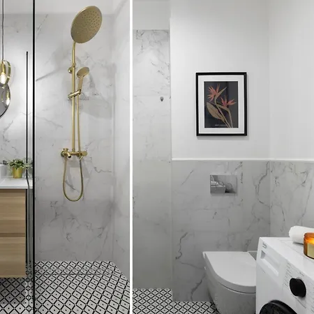 Апартаменты Elite Podbielanska Center Гданьск