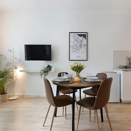 Апартаменты Elite Podbielanska Center Гданьск