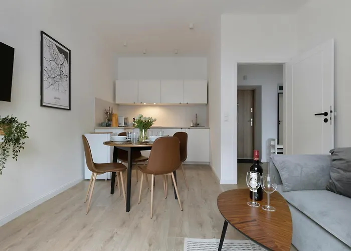 Elite Podbielanska Center 公寓 格但斯克